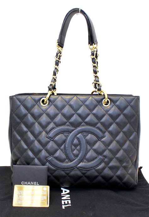 buy chanel caviar bag|CHANEL Caviar Grand Shopping Tote GST Black .